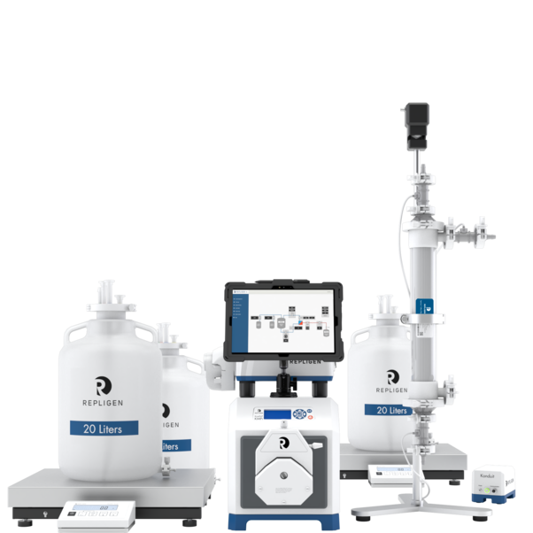 KrosFlo® KMPi Tangential Flow Filtration (TFF) Systems Repligen